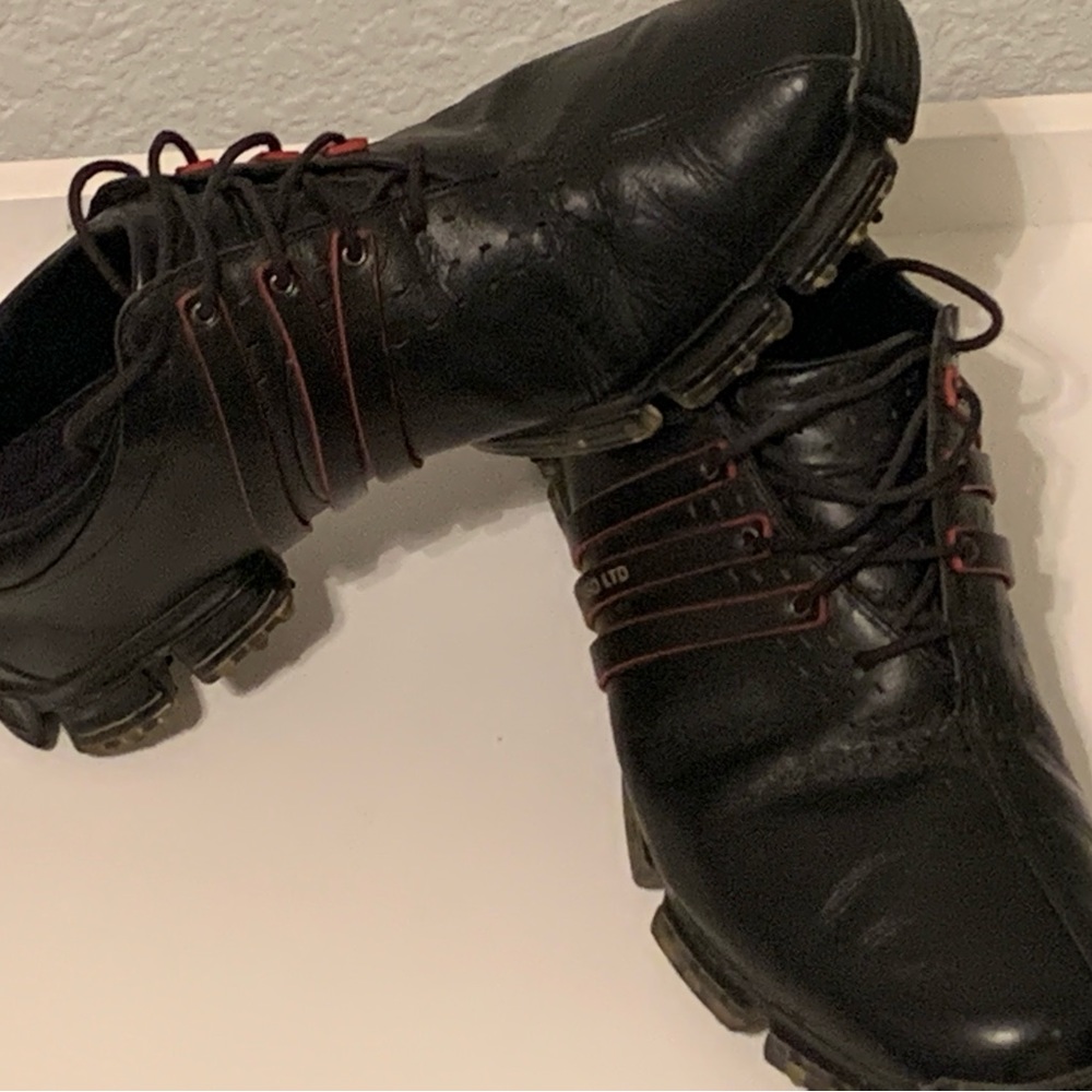 Adidas Tour 360 LTD golf shoes.